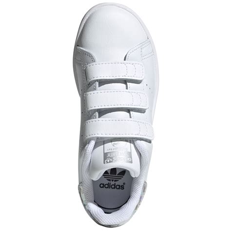 adidas tennis leder weiß klett|Weiss .